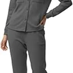 KRITI Full Sleeve Top With Bottom Cotrise Co-ord Set For Women-image-27