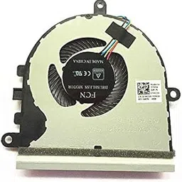 Fleshy Leaf New CPU Cooling Fan Replacement for Dell Inspiron 15 5570 5575 3533 3583 3585 5593 5594 3501 3505 P75F Series DFS531005MCOT FK39 PB7806S05HN2 DC5V 0.5A 07MCD0-image-1