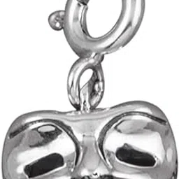Jewellery 925 Sterling Silver Charm Pendant, Drama Mask Charm Pendant, Fits in Bracelets, Chains and Necklace for Women & Men (Gifts for Wife,Men & Girlfriend)-image-21