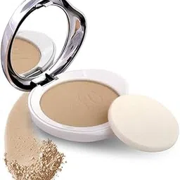 FASHION COLOUR High Tech Oil Control Compact Powder | Lightweight Compact Powder for Matte Flawless Finish | Face Makeup | Sweat & Waterproof | 10 g | Shade 03-picture-23