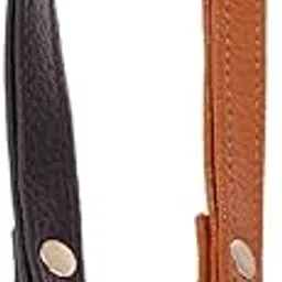 myaddiction 2pcsReplacement Genuine Leather Wrist Strap Clutch Wristlet Purse Strap-picture-11