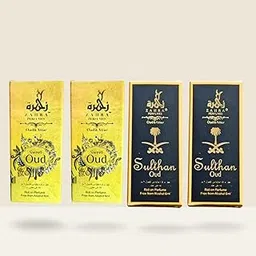 Sweet Oud and Sulthan Oud Roll-On Combo Pack, 6ml Each, Alcohol-Free-picture-34