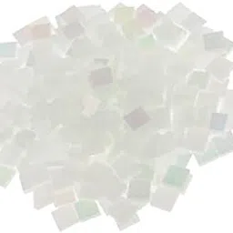 LOOM TREE 2x250 Pieces Vitreous Glass Mosaic Tiles for Arts DIY Crafts Bright White | Glass & Mosaic Tiles-image-22