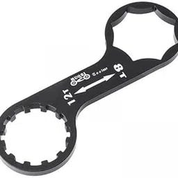 Merishopp 2xBike Bicycle Front Fork Caps Wrench Aluminum Alloy for XCT RST XCR Black|Sporting Goods | Cycling | Bicycle Maintenance & Tools | Tools-picture-11