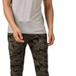 NDLESS SPORTS Men’s Combo of Crush Polyester Lycra Half Sleeve T-Shirt & Jogger Tracksuit for Running, Cycling, Gym, Yoga & Fitness-image-68