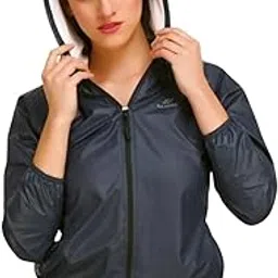 raxedo Light Weight Jacket for Women - Windcheaters for Women, Water Resistant Sunscreen Jacket for women, Upper for Women, Gym Jacket for Women, Sporty Jackets for Women, Warm Jackets for Women-picture-54