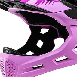 MERISHOPP Bike Helmet for Kids Cycling Helmet for Rock Climbing Outdoor | Lightweight Sports Helmet | Helmet Accessories-image-24