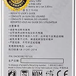 THE BATTERY STORE® Original BL-45F1F Battery for LG K8, K4, K3, LG Aristo M610 MS210 X230K M160 X240K LV3 (2017 Version) M210, M210, M153 Battery with 6 Month Warranty***** (H11)-picture-20
