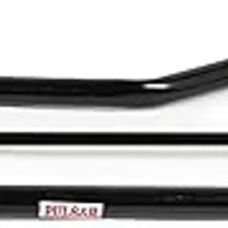 Ladies Sitting/Side Foot Rest for Pulsar bike and Apache heavy duty metal black-picture-10