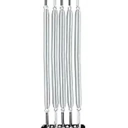 EBOFAB 3 in 1 Chest Expander with 5 Detachable String Hand Gripper Fitness Exerciser(Multicolour)-picture-22