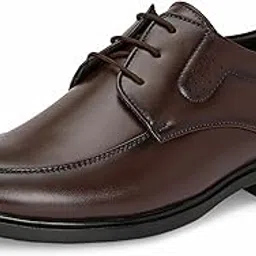 centrino Formal Shoe for Men | Cushioned Insole for Better Comfort | Stylish Lace-Up for Boys | Perfect for Office Wear & Formal Dress (9783)-picture-54