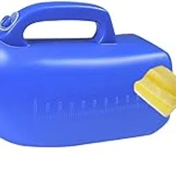 Enakshi® Mens Urine Bottle No Spilling Male Urinal Pee Bottle for Seniors Outdoor Car Blue|Health & Beauty | Medical, Mobility & Disability | Daily Living Aids | Incontinence Aids-picture-12