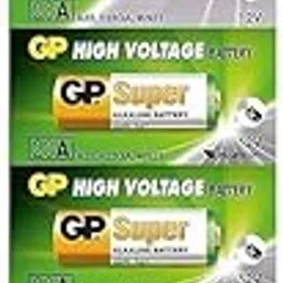 HAKUHO 23A 12V Ultra Alkaline Battery - High-Voltage Cell for Car Remote, Toys, and Games (5-Pack)-picture-50