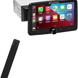 BoxWave Stylus Bag Compatible with Planet Audio P70CPA-F (BoxWave Stylus Pouch) - Stylus PortaPouch, Self-Adhesive Portable Pen Holder for Planet Audio P70CPA-F - Black-picture-16