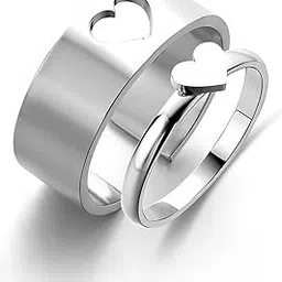 vembley Stunning Valentine Gift Golden Butterfly Couple Ring Matching Wrap Finger Ring-picture-44