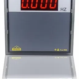 Yokins True RMS Digital Frequency meter Y9-Hz, With frequency measurement Range 30-400Hz at Voltage range 15-600V AC, used for measurement of AC Frequency, comes with One year Warranty (Size 96x96)-picture-21