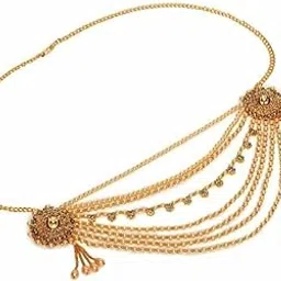 darsha collections Gold Plated Wedding Jewellery Kamarband // Hipbelt for Women & Girls-picture-32