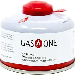 GasOne Camping Fuel Blend Isobutane Fuel Canister 100g High Out-picture-13