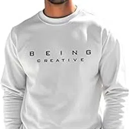 ausk Men's Affordable Printed Front Sweatshirt in Loosefit-picture-55
