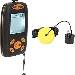 Fish Finder, with LCD Display, Sonar Sensor, Handheld Kayak Boat Fish Depth Finder, 5 Sensitivity Levels, for Kayak Boat Lake-picture-29