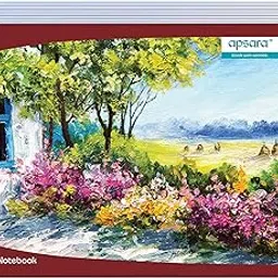 Apsara Big Size Drawing book | 40 Unruled White Pages 27.5 x 34.7 cm | Soft Cover | Center Staple | Drawing Book for Sketching, Colouring & Painting | for Kids, Students & Artists | Pack of 12-image-25