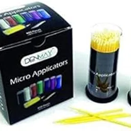 Box Of 4 Rolls (100 Pieces) Each Micro Applicator Tip | Dental Applicator Tip-picture-18