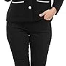 hallinton NYLON Women’s Wool-Blend Winter Coat | Soft Hair Fabric Overcoat with Stylish Collar & Pockets | Warm, Elegant & Cozy Winter for Women-picture-12