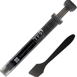 Thermalright TF9 2.9g Thermal Paste Heat Sink Compound 14W/m.k-2.9 Grams,High Durability, for All heatsinks CPU Coolers, with applying Tool (TF9 2.9g) image 1