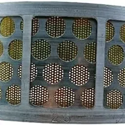 Aluminium Flourmill Jali – Compatible with Domestic Atta Chakki/Gharghanti (1 Piece) | Free Cleaning Brush Included | Aata Maker Jali | Atta Chakki Aluminum Flourmill Jali (2.5)-picture-30