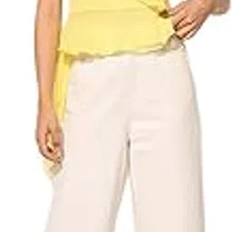 only Women's Solid Regular Fit T-Shirt image 1