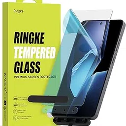 Ringke Tempered Glass Compatible with OnePlus 13R Screen Protector [2 Pack] Multi Layer Protective HD Quality Tempered Glass with Easy Application Kit - Clear-image-56