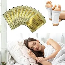 JIAVAXA Detox Foot Patches, Detoxify Stress Relief Sleep Patch For Detoxification, Cleansing Toxin Remover Foot Pads, For Men & Women (30 Pad)-picture-24