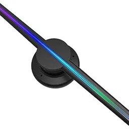 Zuzu Newly Updated Oct 2025 3D Hologram Fan with Android Integrated Holographic 3D Display Advertising Projector with APP Programmable with One Year Warranty-picture-25