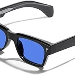 SAM AND MARSHALL RANN Sunglass I Polarized Lenses I 400% UV Protection I Square I Unisex-picture-19