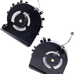 Regatech Fan Compatible For - CPU GPU Fan Pair - Hp Pavilion 15-DK0262TX, 15-DK0263TX, 15-DK0264TX, 15-DK0265TX, 15-DK0266TX Laptop Cooling Fan Cooler Replacement-image-21