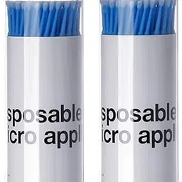 200pcs Disposable Micro Brushes Applicators for Eyelashes Extensions Lint-free 2mm-picture-56