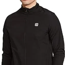 amazon brand - symbol Men's 100% Polyester Regular Jacket-picture-38