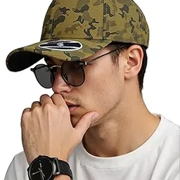 nice caps Baseball Cap for Men & Women | Tactical Camouflage Cap | Snapback Cap | Cotton Camo Baseball Cap | Army Style Camo Cap | Flexible Fit Camo Cap-picture-48