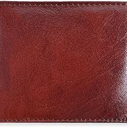 crazyworld Premium Leather Bifold Wallet with Slim Design – Classic, Brown-picture-29