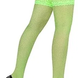neska moda Women & Girls Nylon Fishnet Thigh High Stocking/Tights -STK511-picture-21