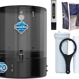 AquaSPN Dolphin RO+UV+UF+Copper Water Purifier for Home | 7-Stage | 9L Storage | ISI Certified | 12-15 LPH | Saves Water & Electricity | Free TDS Meter & Body Cover Included-picture-34
