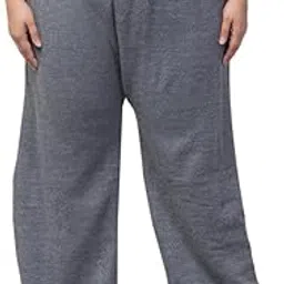 style prezone Women's Plus Size Woolen Palazzo 5XL to 10 XL Free Size Palazzo-picture-10