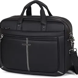 hot shot EXECUTIVE_2001|LEATHER MESSANGER BAG|LAPTOP MESSAMGER BAG|LAPTOP SLING BAG|OFFICE BAG|SHOULDER BAG|15.6 INCH|WATER RESISTANT |20 L LAPTOP BAG FOR MEN & WOMEN-picture-27