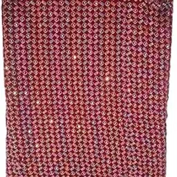 super eleven geo Unstitched Velvet Embroidery Fabric for Womens Dress Material for Ethnic Wear Garments, Lehenga Choli, Blouse, Fancy women Dress-picture-50