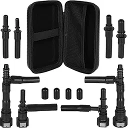 96-0190 Professional EVAP Leak Detection Kit， Universal Low-Pressure Adapters for Smoke Machine Diagnostics-picture-17
