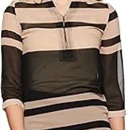 harpa Women's Regular Fit Body Blouse Shirt-picture-37