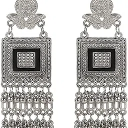 nirvani Trendy Square Earrings For Women and girl's-picture-14