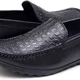 aramish Genuine Leather Casual Loafers for Men-picture-16