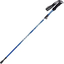 BNF® Trekking Poles Quick Adjust Flip-Lock Foldable Walking Sticks for Walking Short Deep Blue-Sporting Goods-Outdoor Sports-Camping & Hiking-Hiking Gear-Walking & Trekking Sticks-image-6