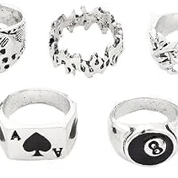 jewels galaxy Jewellery For Women Stackable Rings Set-picture-52